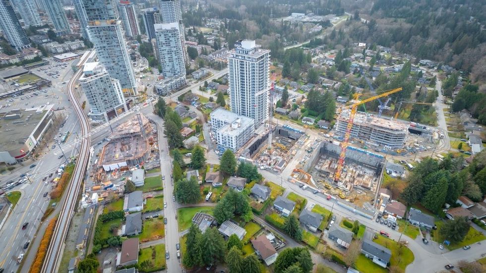 \u200bThe Layla and Alina in Coquitlam.