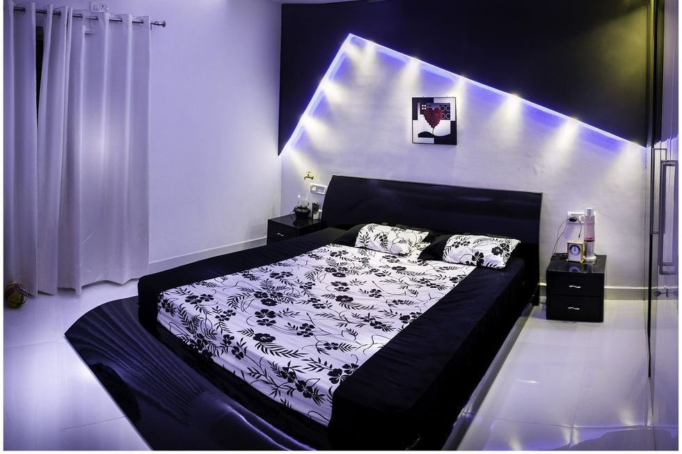 Ultra mod bedroom