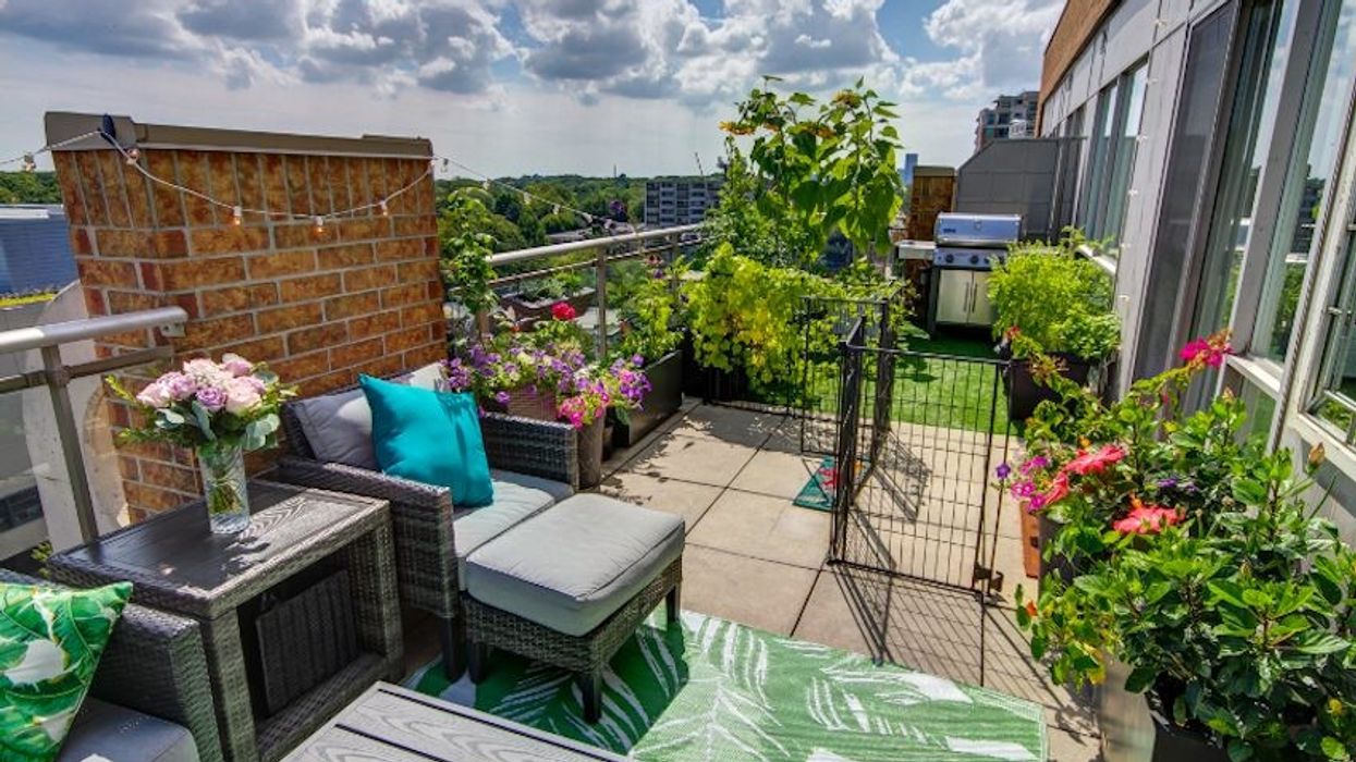 Newly-Listed Penthouse With Sprawling Terrace is a Davisville Dream
