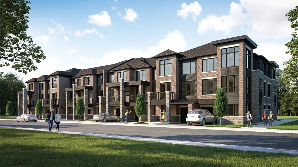 Urban North Townhomes , barrie, pace developments