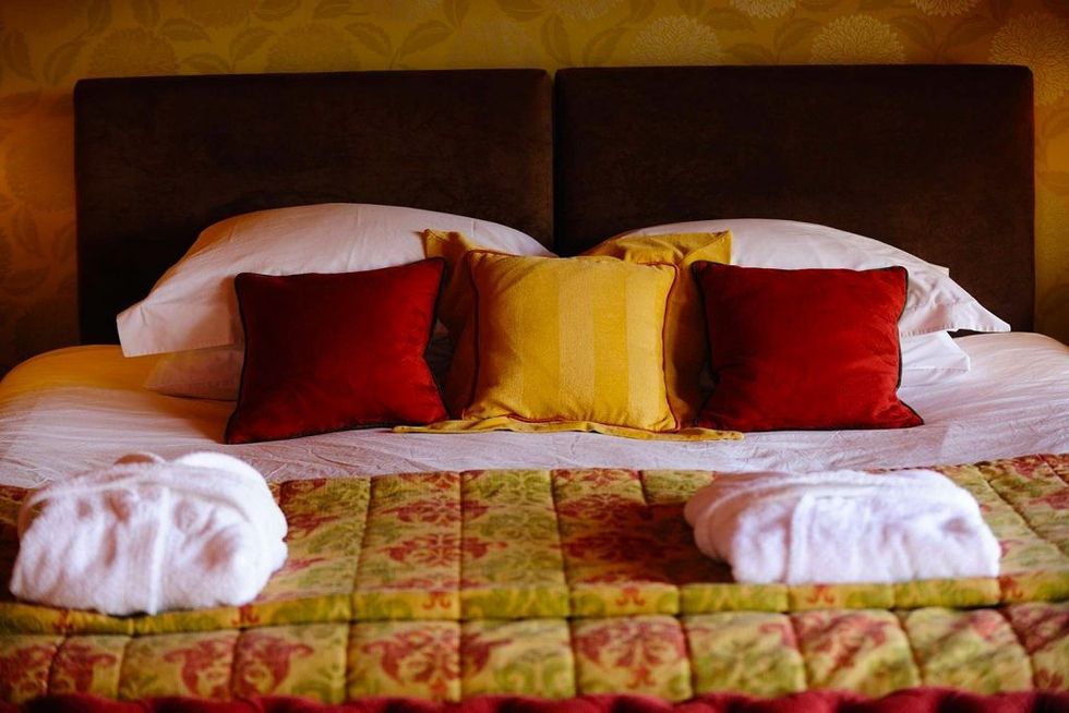 Valentine's Day - Bright red home decor