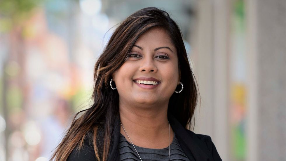 Valesa Faria, Executive Director of Toronto’s new Development Review division.