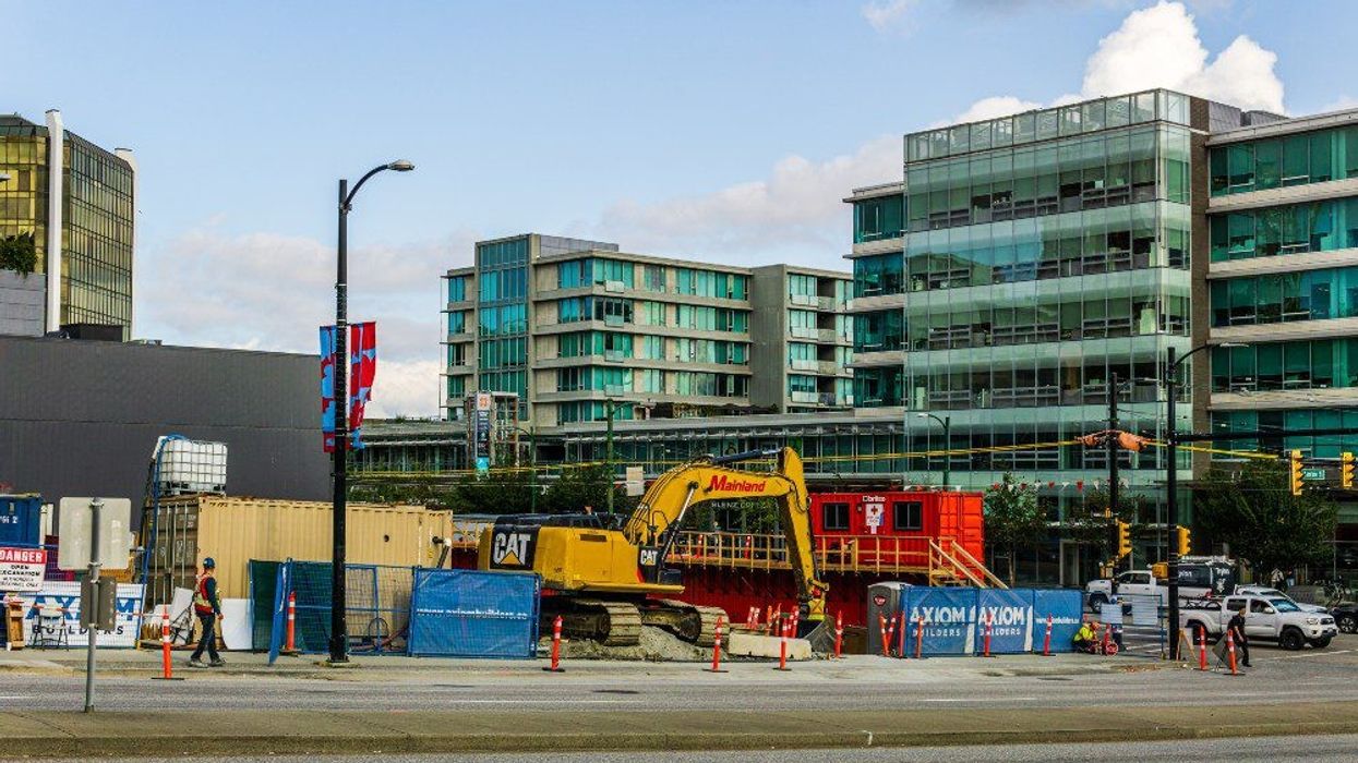 Vancouver Broadway Cambie - Pete Fry Pace of Demovictions Motion