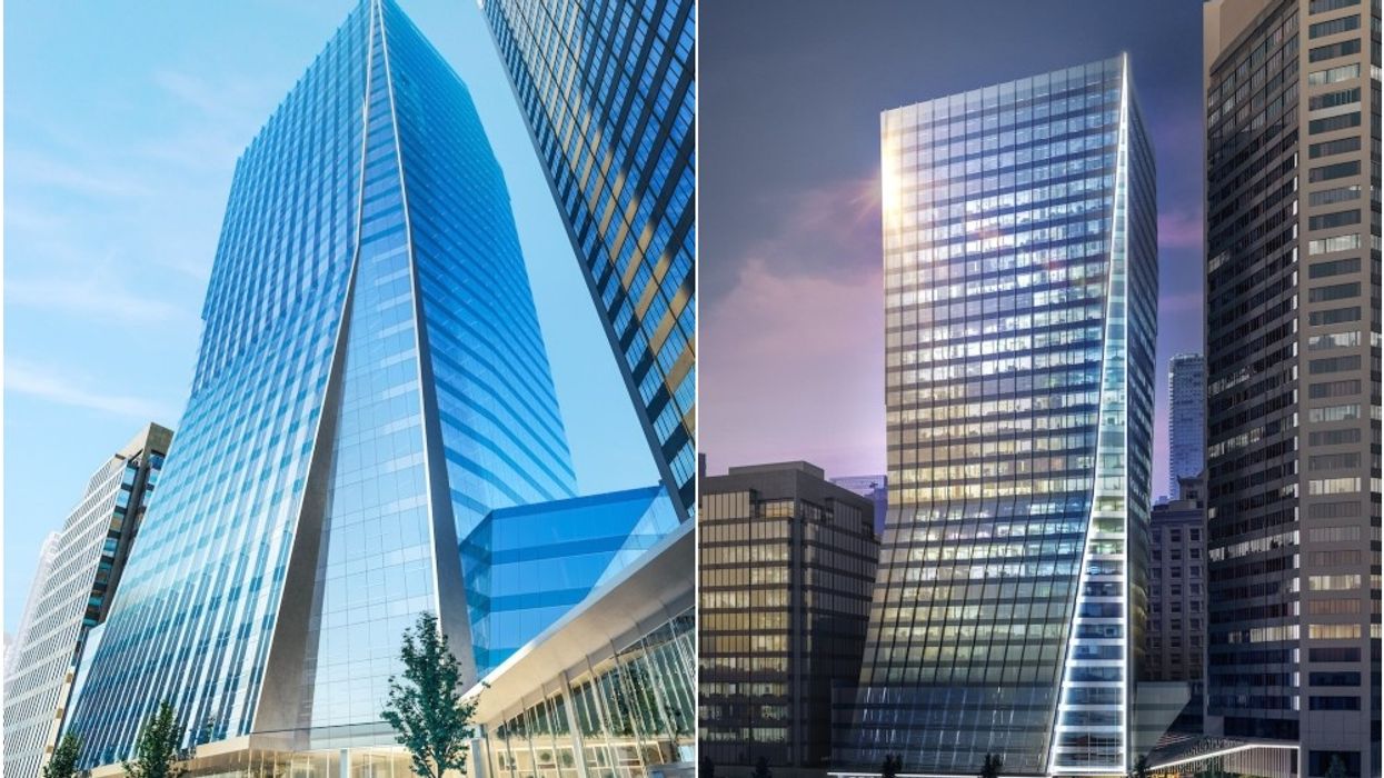 Vancouver Centre II - AAA Office Building - GWL Realty Advisors