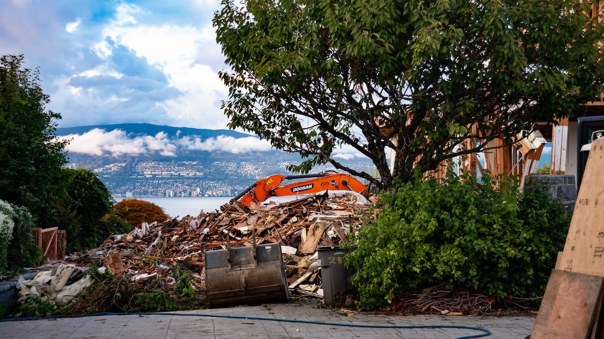 vancouver character house teardown