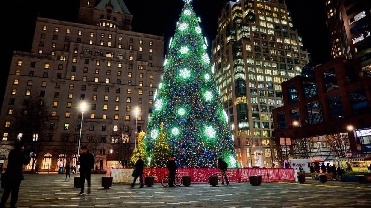 Vancouver Christmas weekend 2022 open closed events