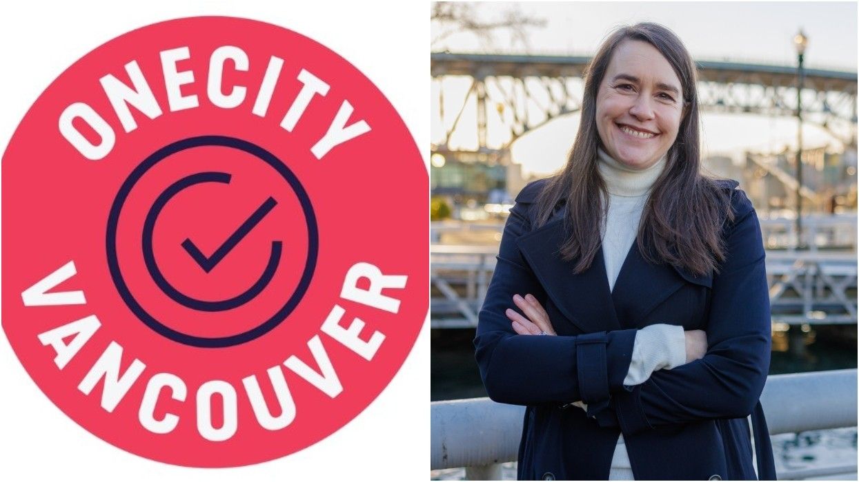 Vancouver City Councillor Lucy Maloney.