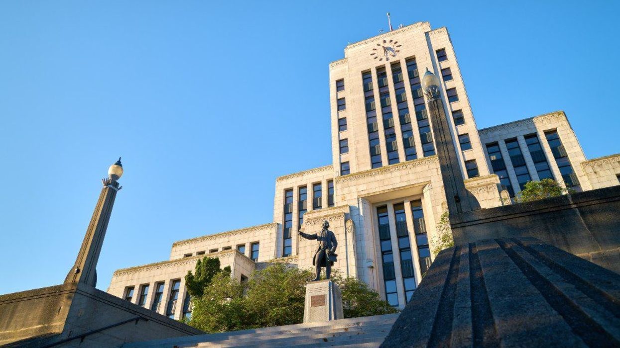 Vancouver City Hall - Building Permit Fees