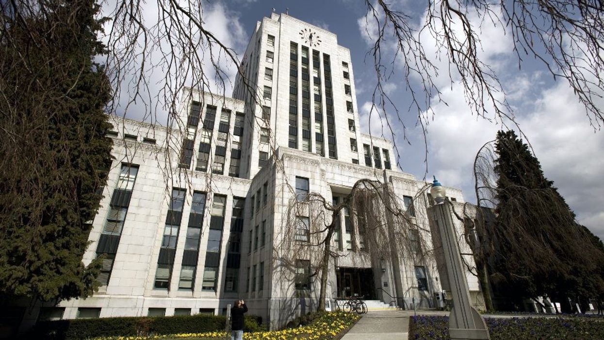 Vancouver City Hall - Property Tax Increase