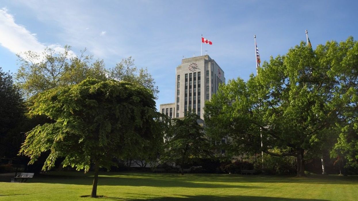Vancouver City Hall