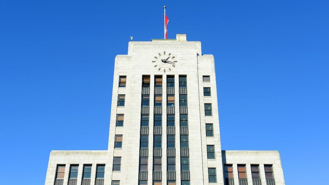 Vancouver City Hall.
