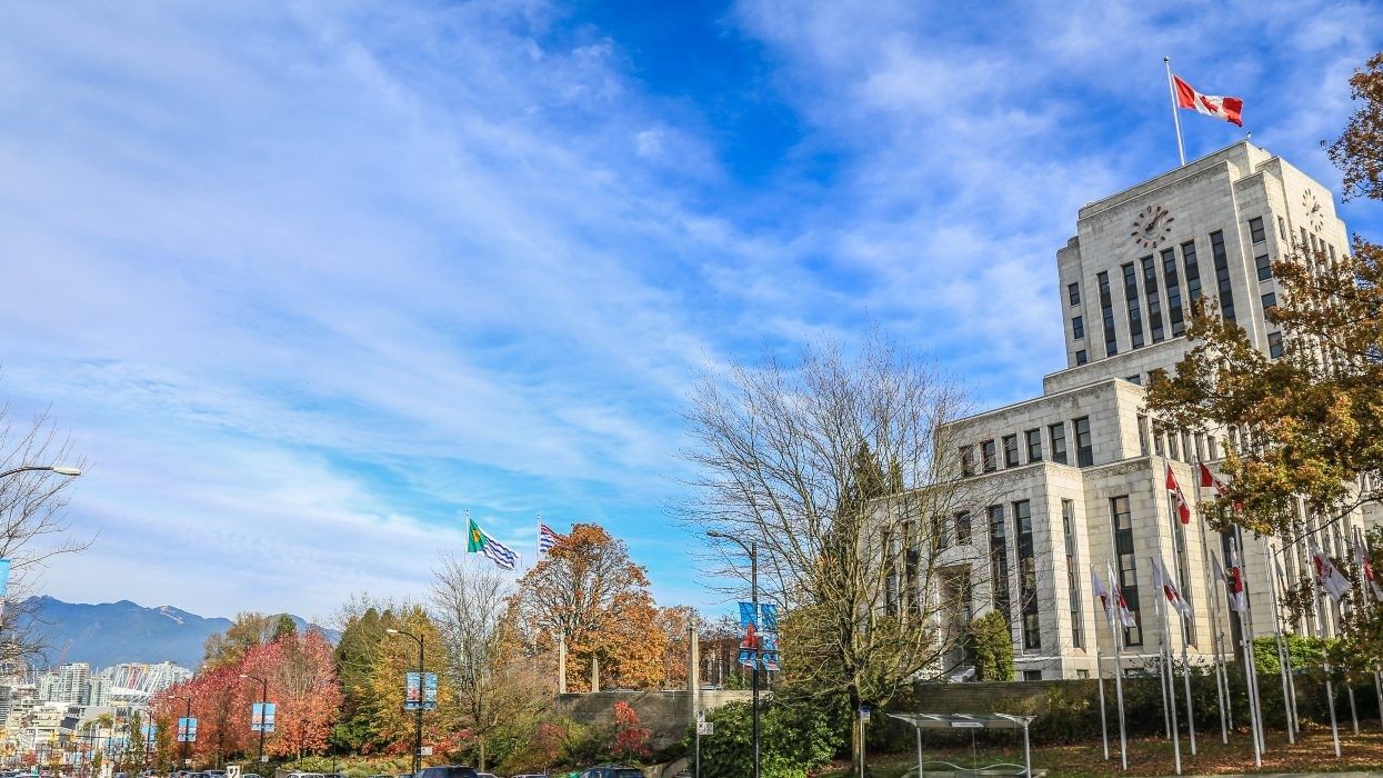 Vancouver City Hall.