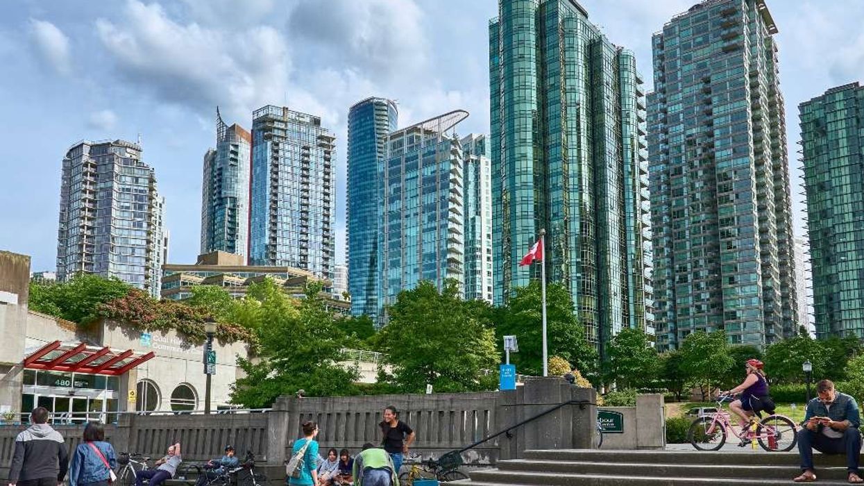 Vancouver - Coal Harbour - BC Housing new rental homes registered 2022