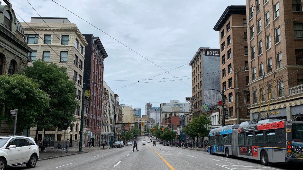 Vancouver Downtown Eastside DTES Provincial Partnership Reponse Plan