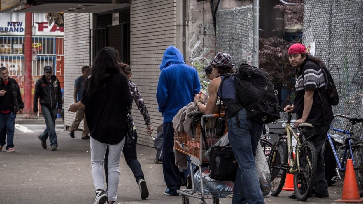 Vancouver Downtown Eastside DTES Tent City