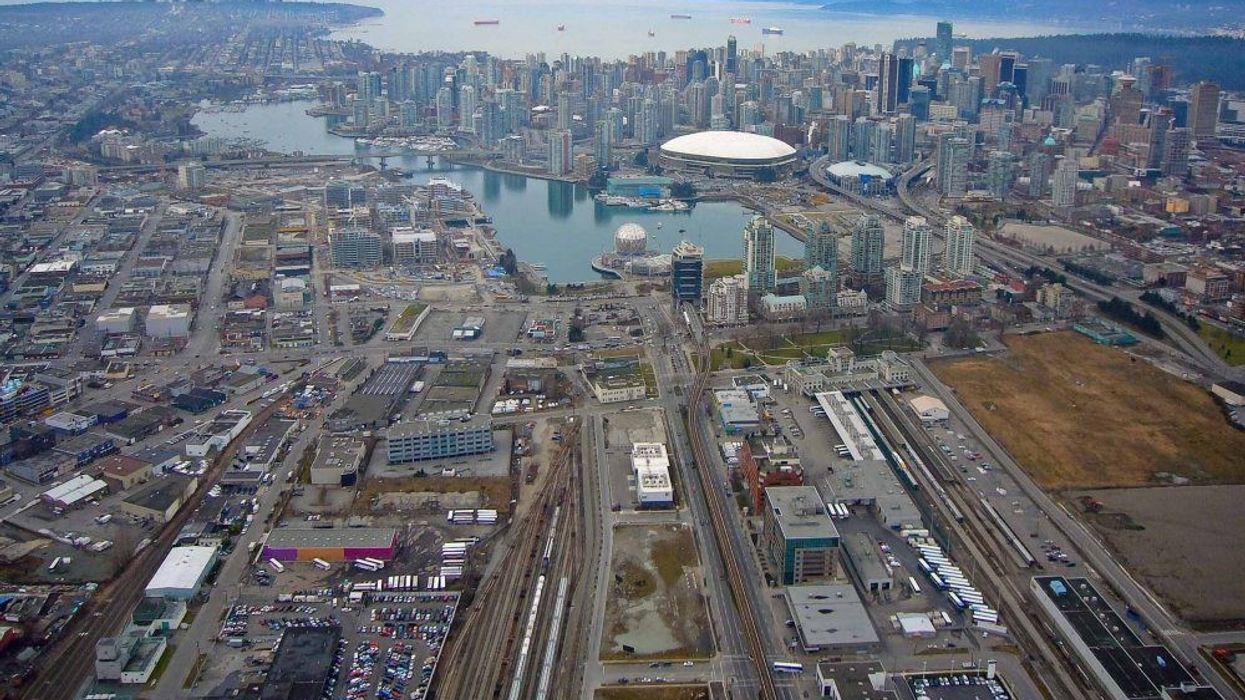 Vancouver False Creek Flats