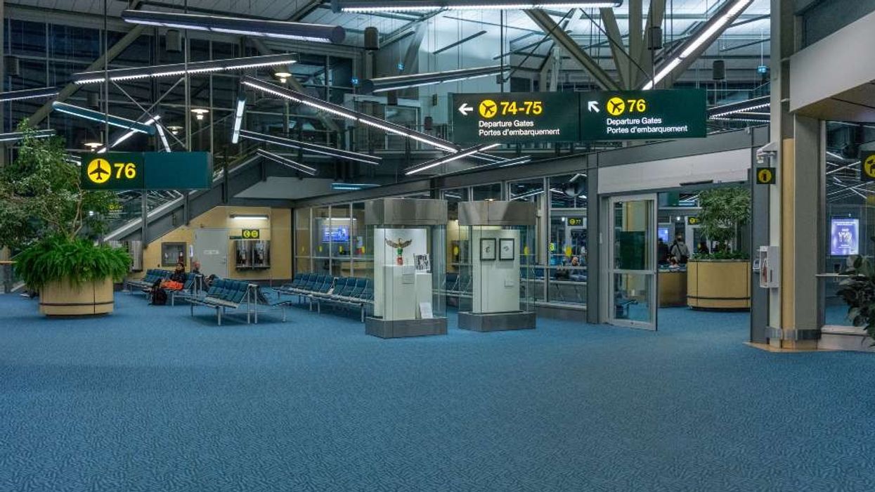 Vancouver International Airport - YVR - BC interprovincial migration