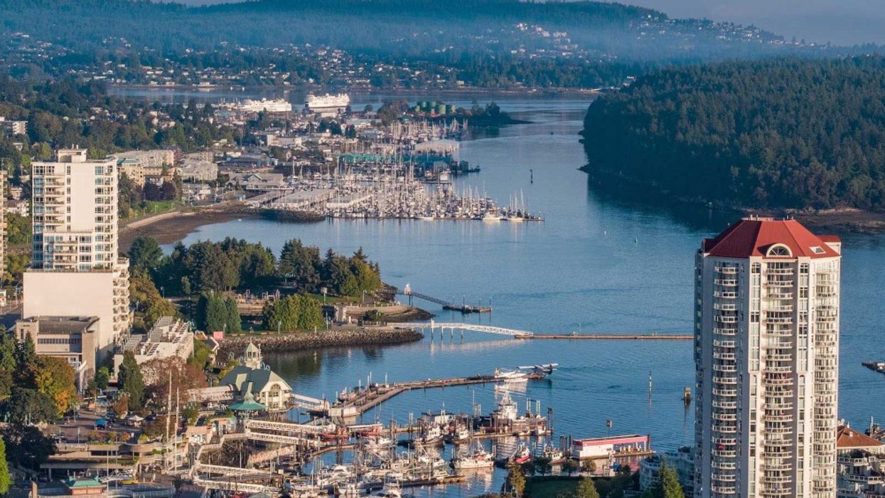 Vancouver Island real estate market - Port of Nanaimo