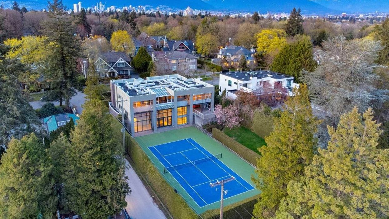 Vancouver mansion