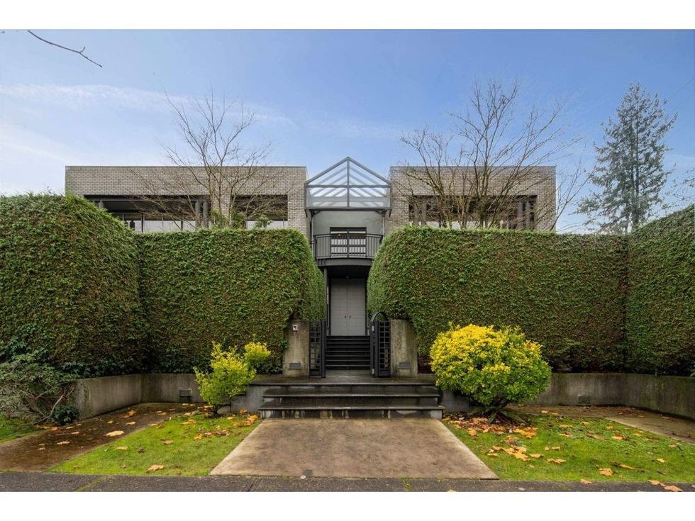 Vancouver mansion