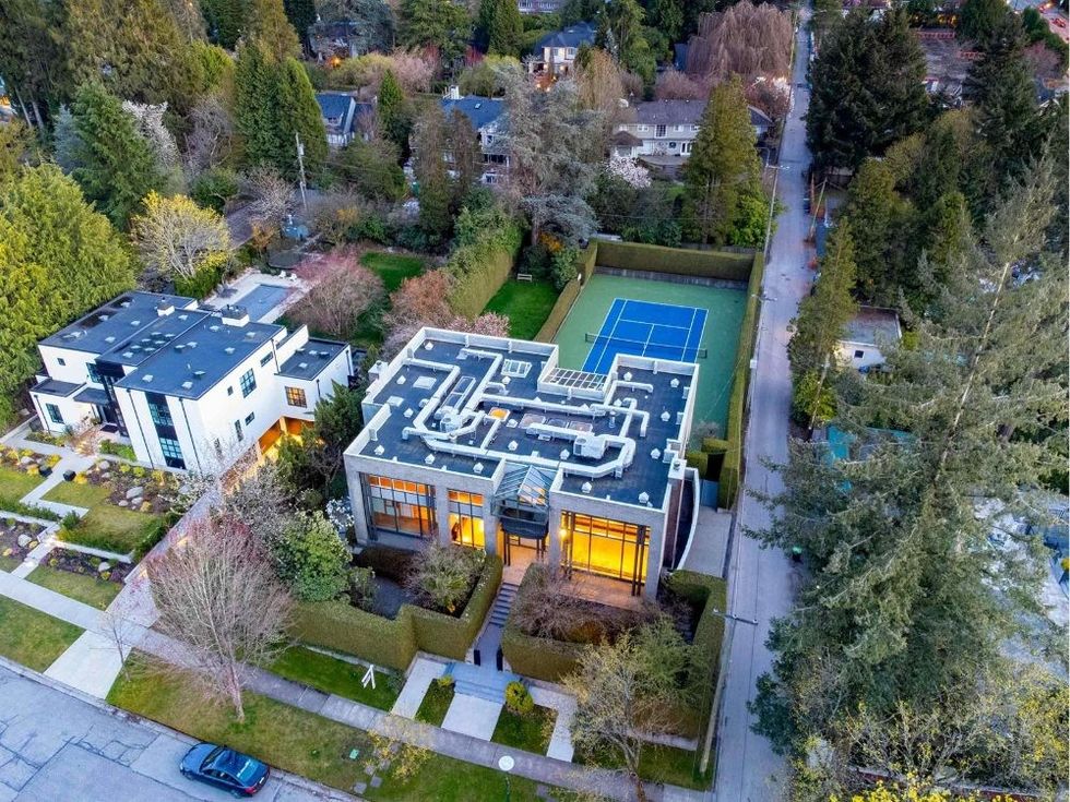 Vancouver mansion