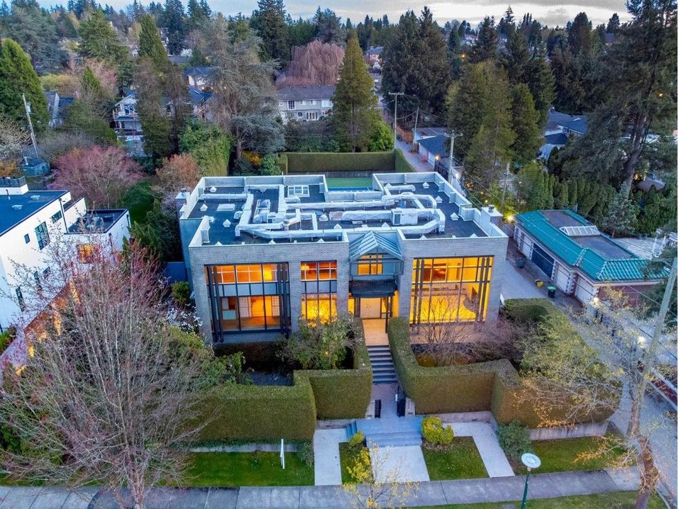 Vancouver mansion