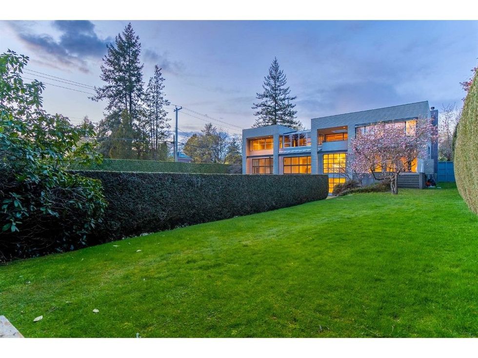 Vancouver mansion