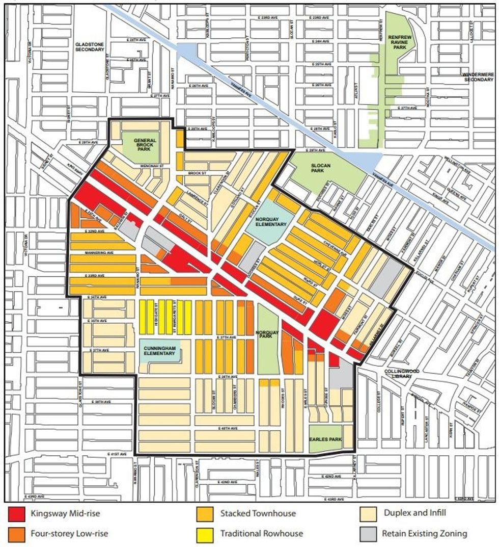 Vancouver Norquay Village Community Plan