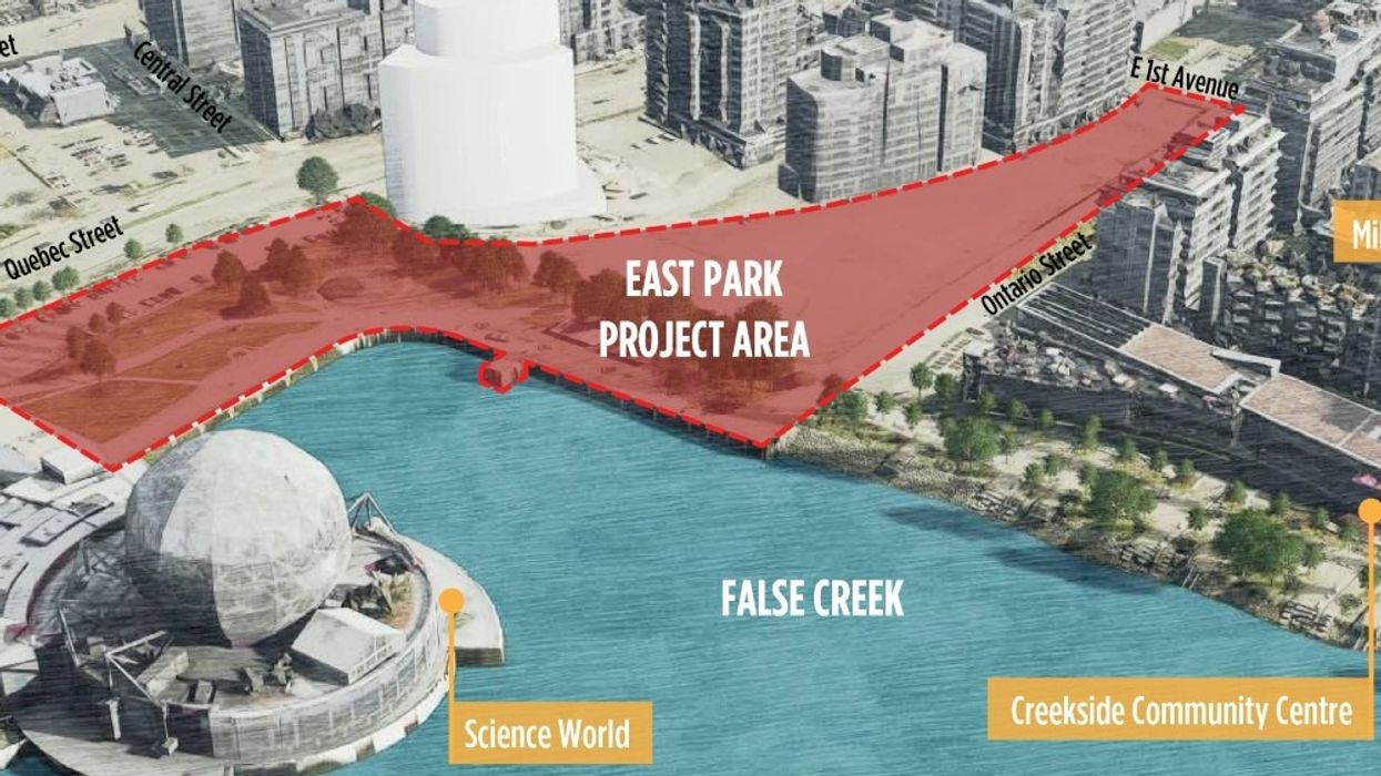 Vancouver Park Board - False Creek East Park (1)