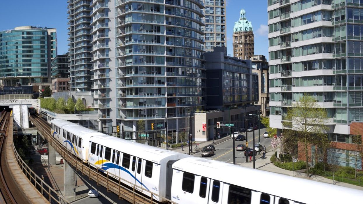 Vancouver SkyTrain Transit-Oriented Design