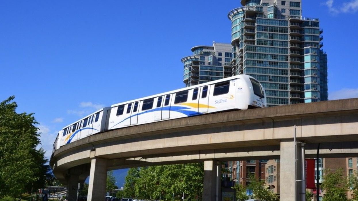 Vancouver skytrain