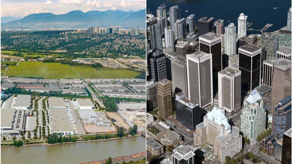 Vancouver Victoria office and industrial vacancies Canada