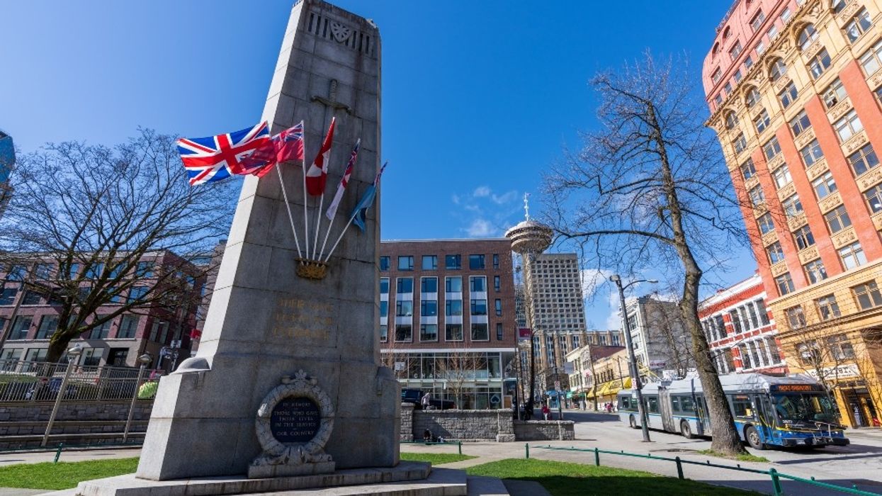 Vancouver Victory Square - What's Open and Closed in Vancouver_ Remembrance Day Long Weekend