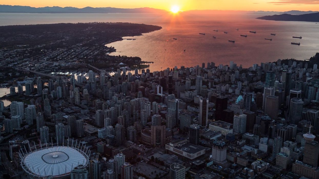 Vancouver view cones