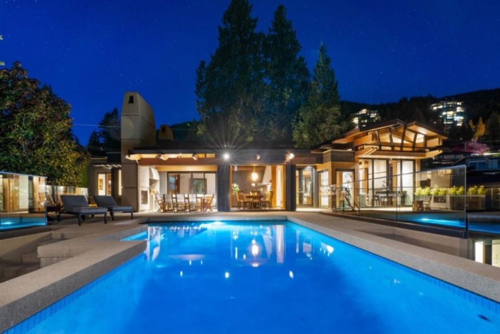 vancouver water view property