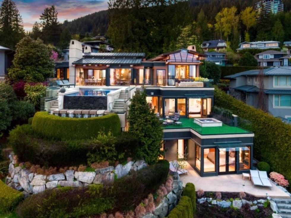 vancouver water view property