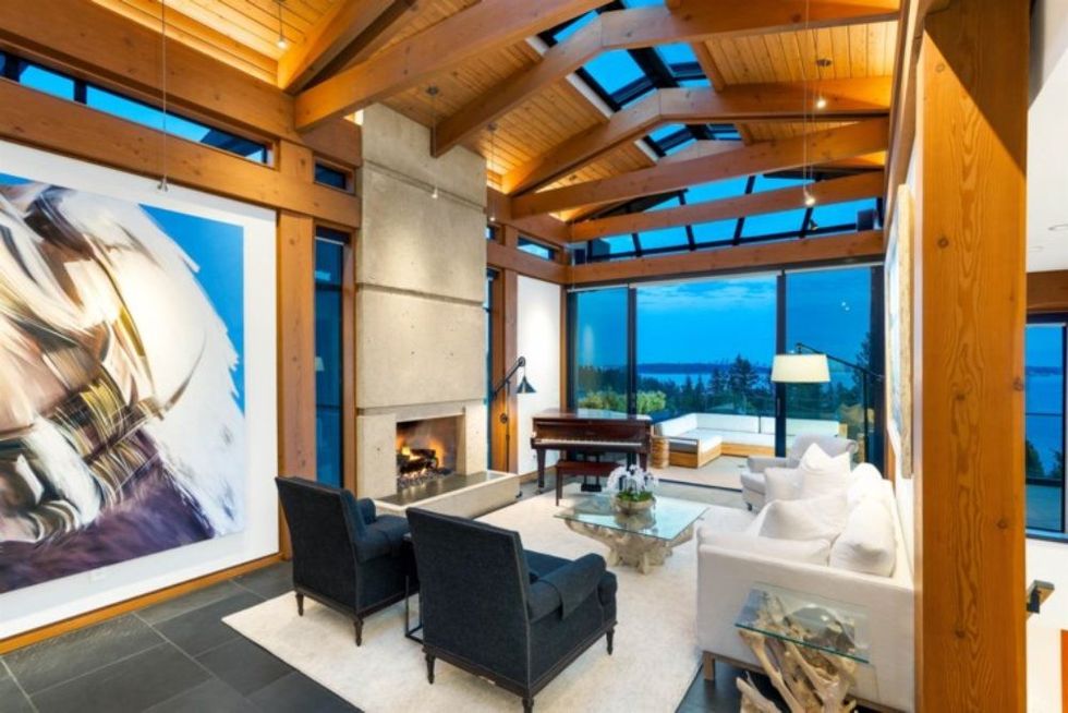 vancouver water view property