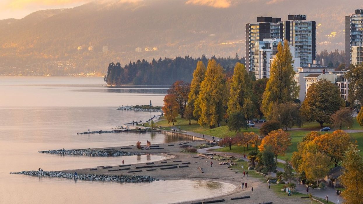 Vancouver West End - Sunset Beach