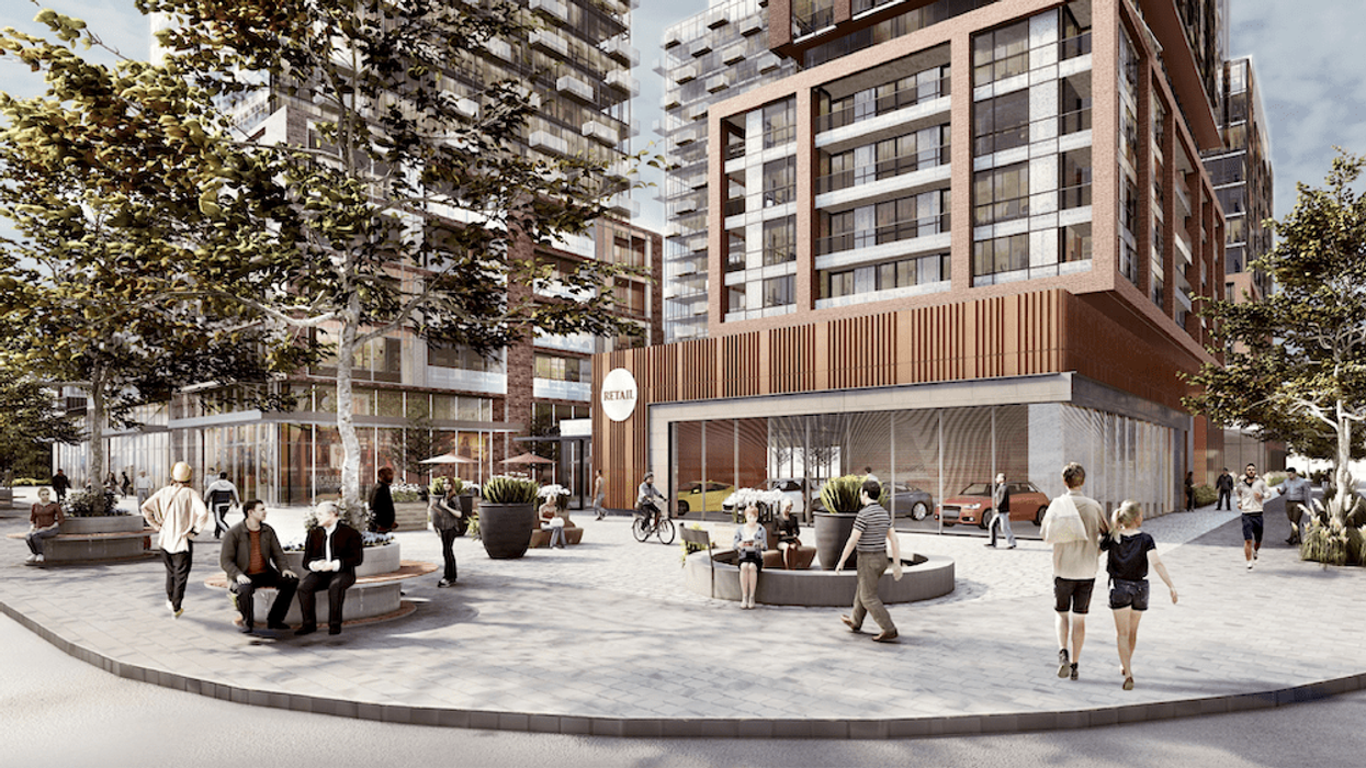 vaughan toronto towers park steeles