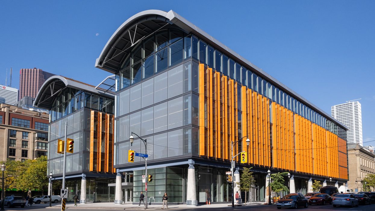 St. Lawrence Market North Contractor Suing City Of Toronto For $83M