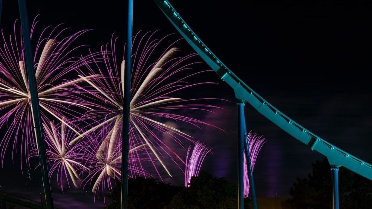 victoria day fireworks toronto
