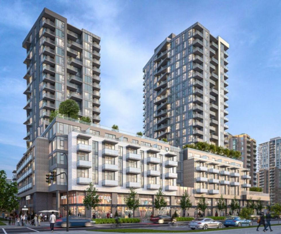 Victoria Harris Green Village Phase One - 1045 Yates Street - Starlight Investments