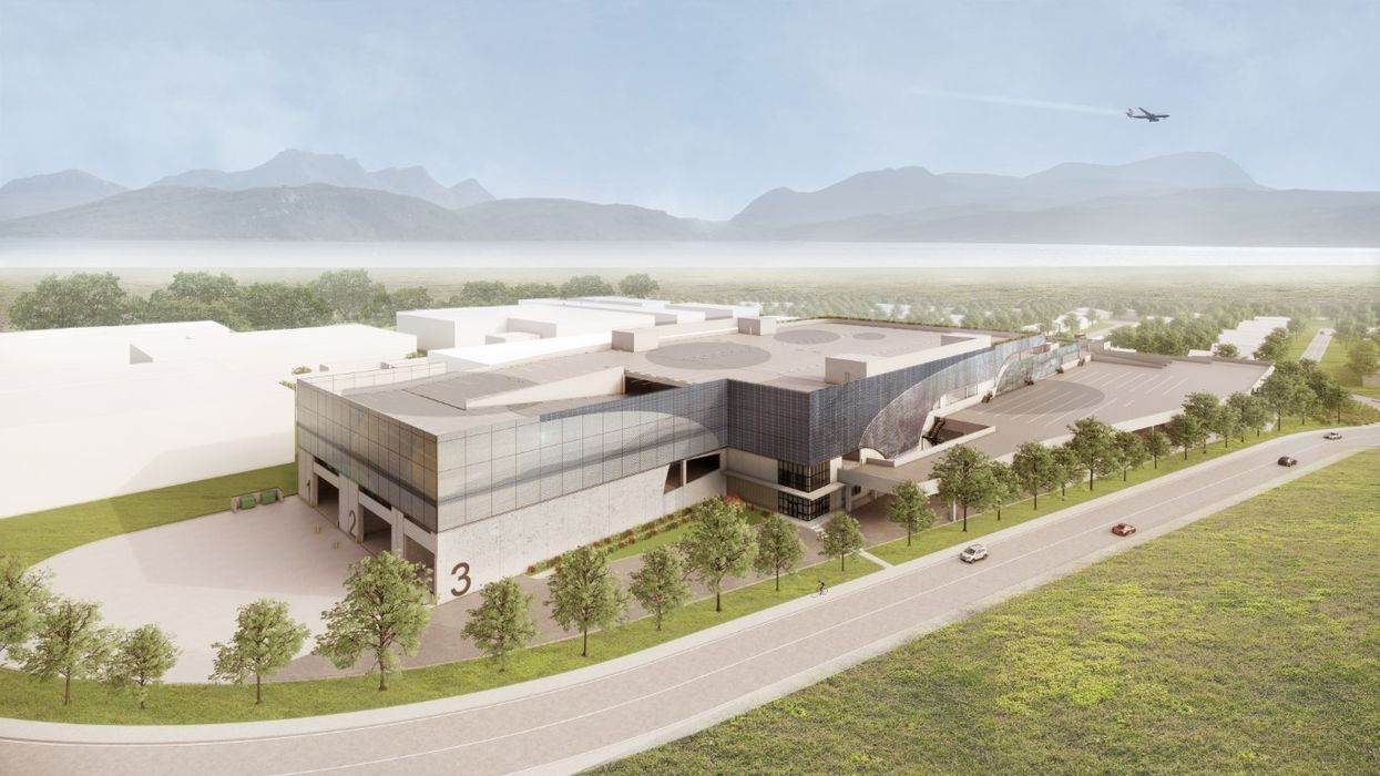 Victoria International Airport (YYJ) York Realty Amazon Distribution Centre