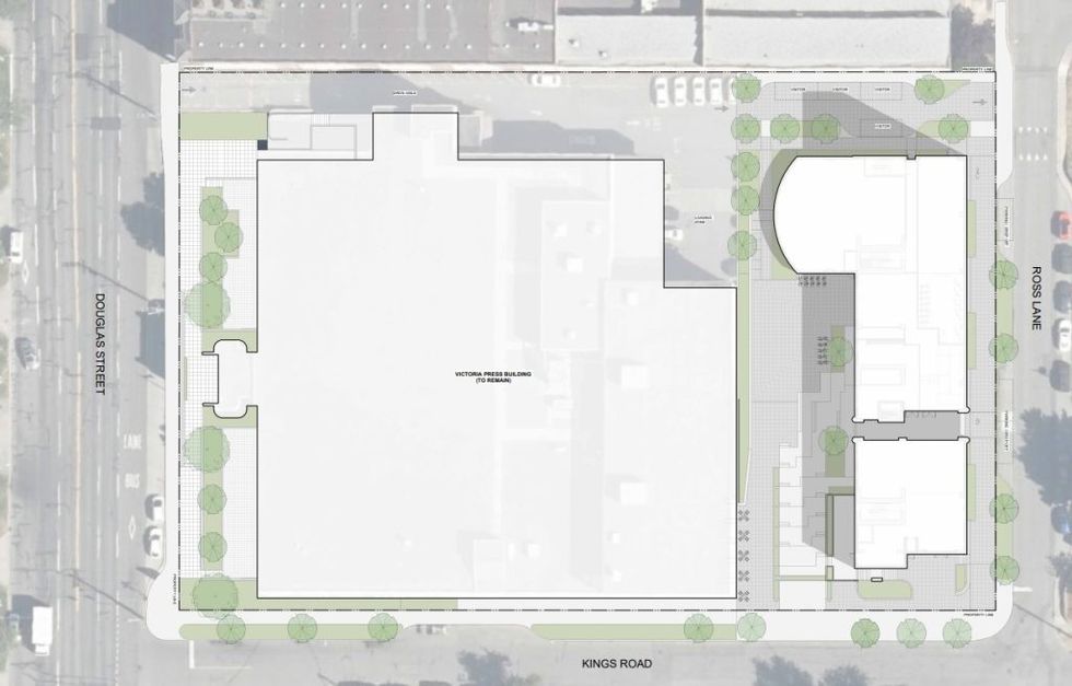 Victoria Press Building Apartments - Merchant House Capital Site Context