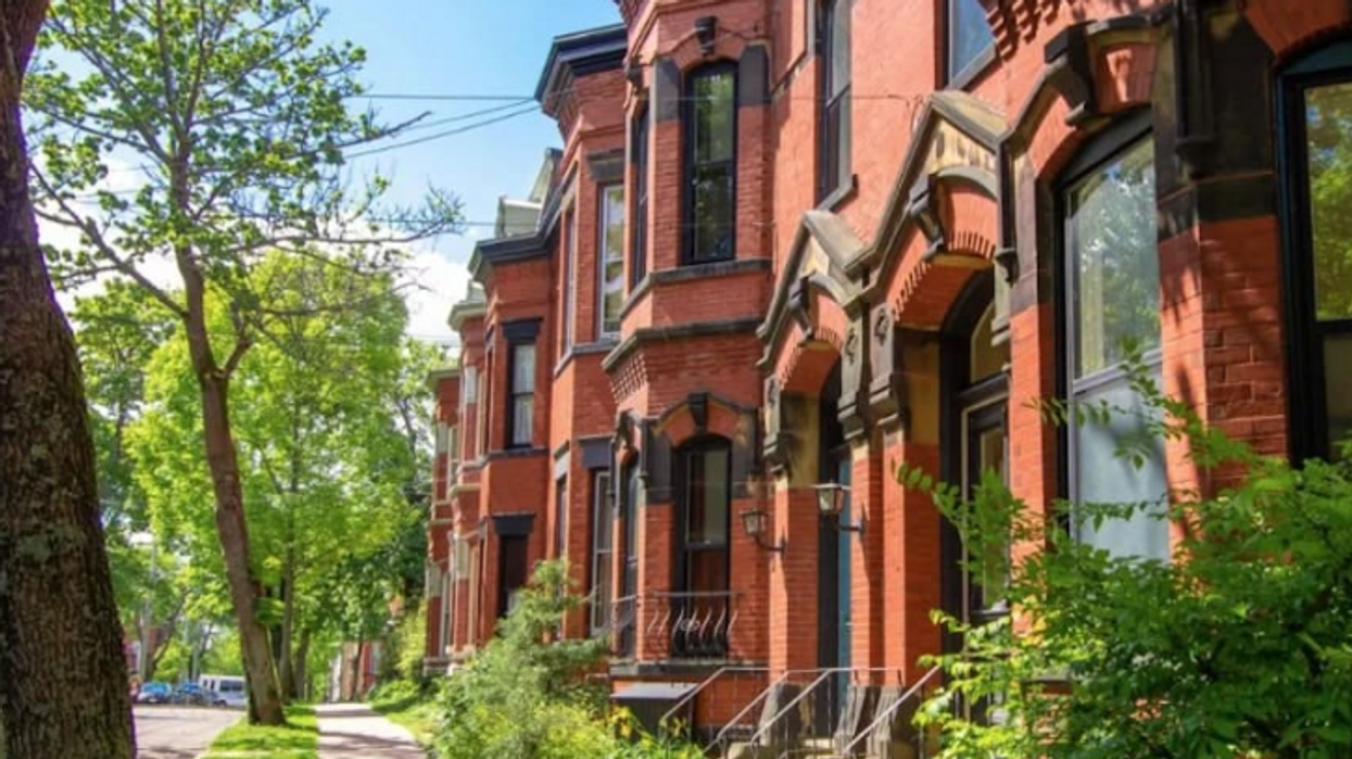 Victorian homes in Toronto