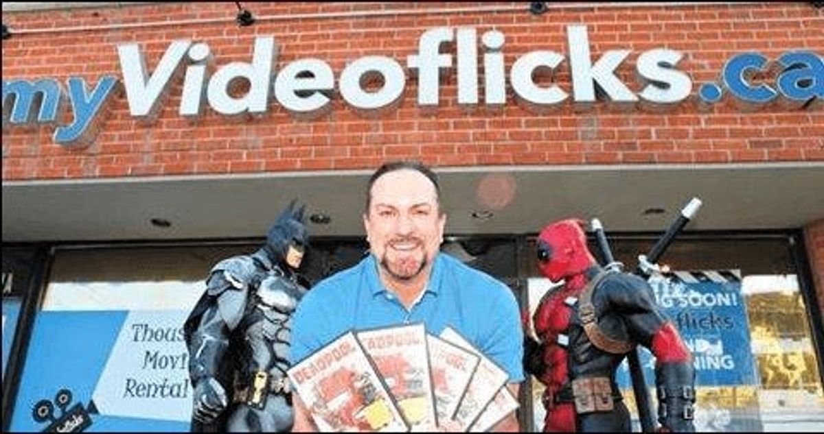 Videoflicks storefront