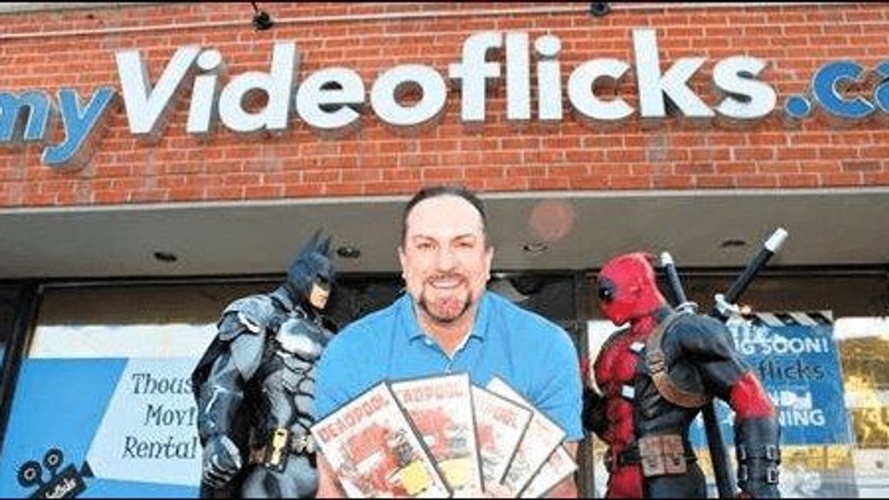 Videoflicks storefront