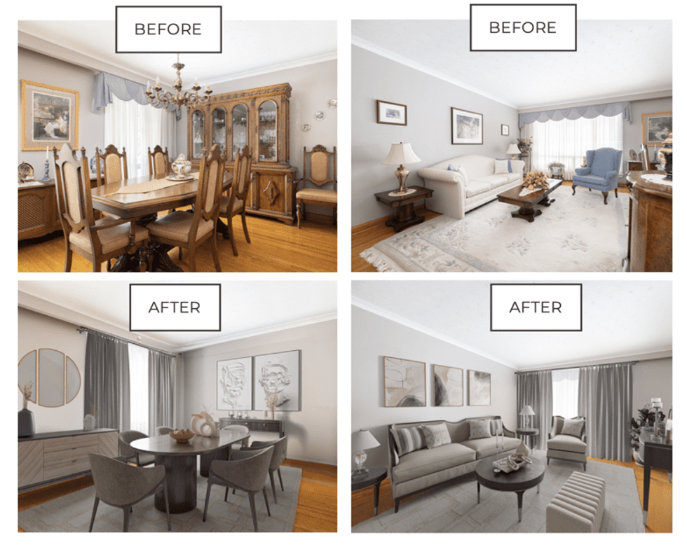 virtual staging
