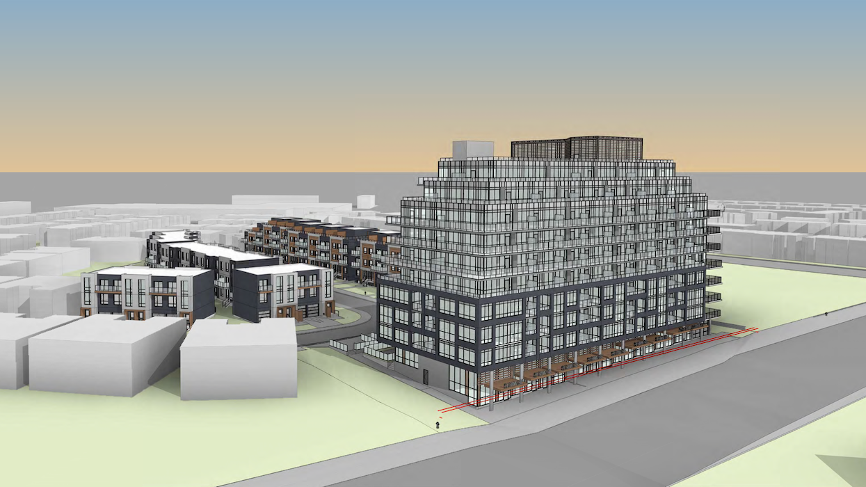 warden and danforth - 250 danforth road