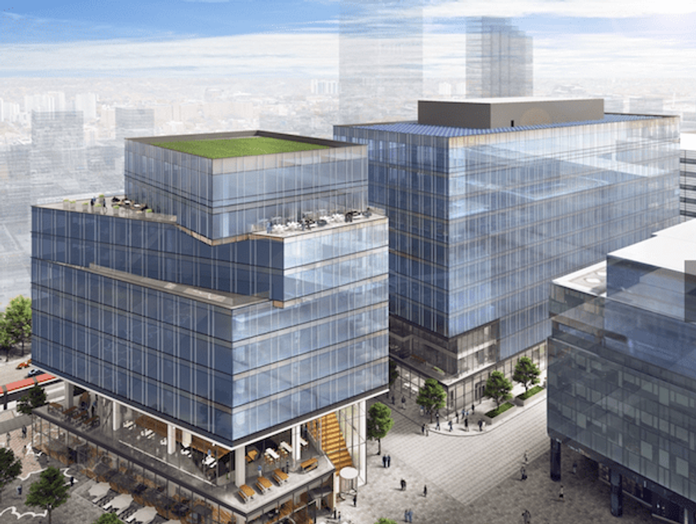 Waterfront innovation centre 2